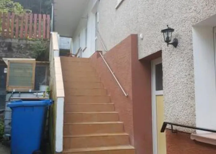 Semesterbostad Zum Waldrand Erfweiler