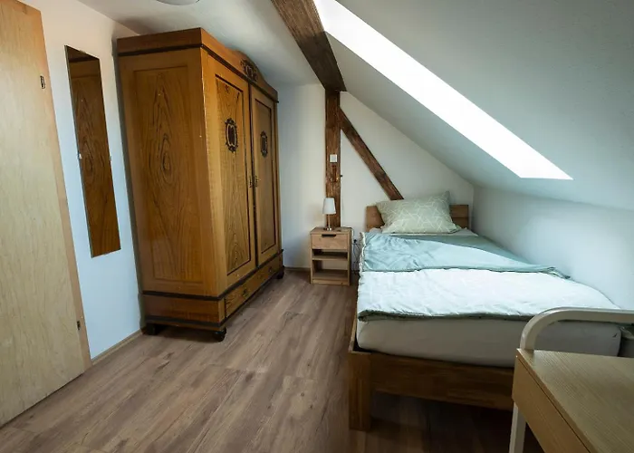 Semesterbostad Zum Waldrand *