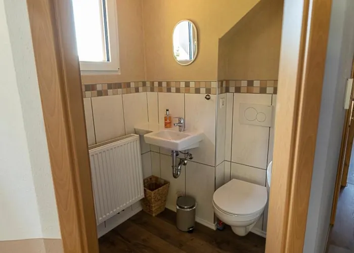 Semesterbostad Zum Waldrand Erfweiler